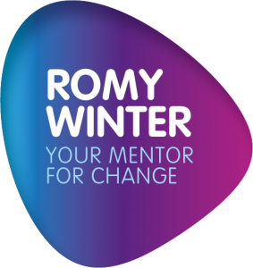 Logo Romy Winter - Your Mentor for Change