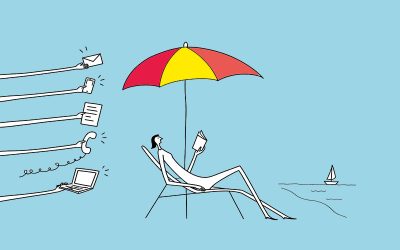 Im Urlaub nicht abschalten können? 5 gute Gründe, einfach erreichbar zu bleiben (Achtung: Ironie)